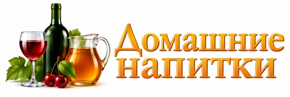 Домашние напитки — рецепты алкогольных напитков